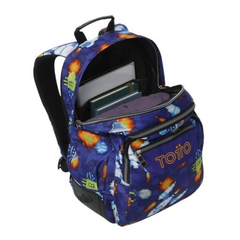 MOCHILA RAYOL TALLA L - SPACE BLUE