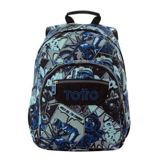MOCHILA TOTTO GOMMAS CHICO MOTTO 6YY