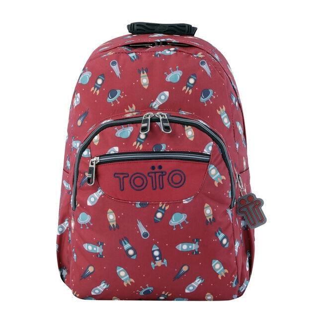 MOCHILA TOTTO ADAPTABLE COHETES 21 6R4
