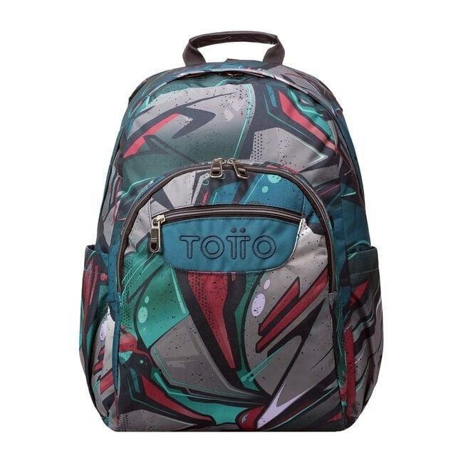 MOCHILA TOTTO ADAPTABLE LIENZO - ECOFRIENDLY