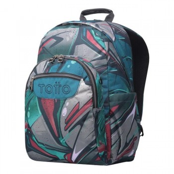 MOCHILA TOTTO ADAPTABLE LIENZO - ECOFRIENDLY