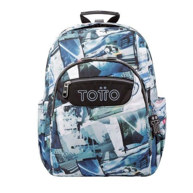 MOCHILA TOTTO ADAPTABLE POSTALES Y CASETES 23 4HV