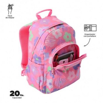 MOCHILA TOTTO ADAPTABLE CHICA 24 0KE