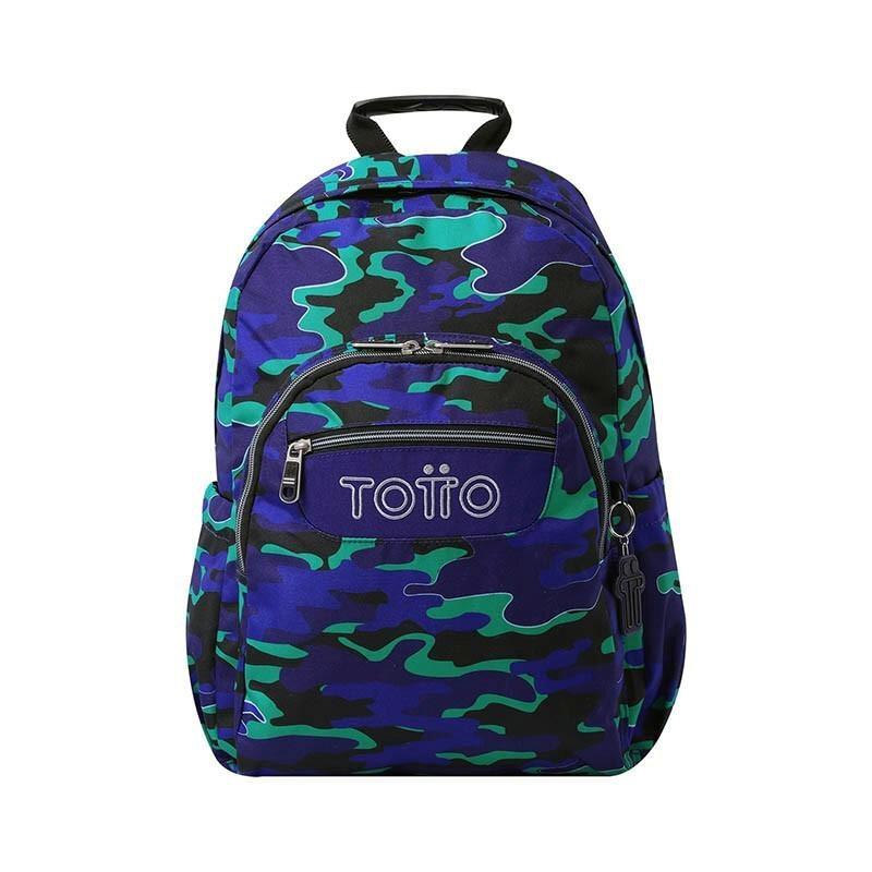 MOCHILA TOTTO ADAPTABLE CHICO 24 8JY