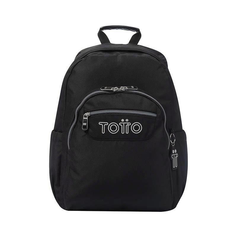 MOCHILA TOTTO ADAPTABLE NEGRO 24 5HJ