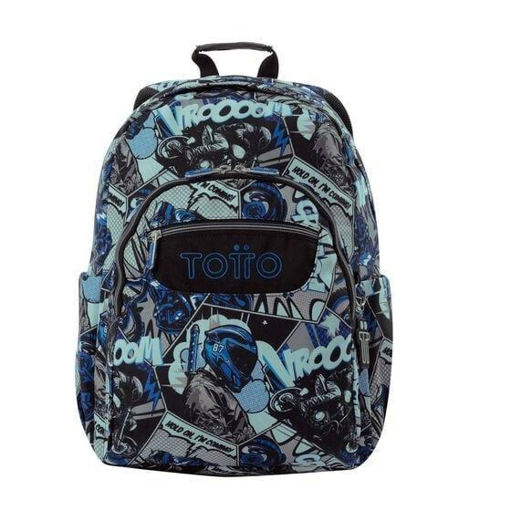 MOCHILA TOTTO ADAPTABLE CHICO MOTTO  6YY