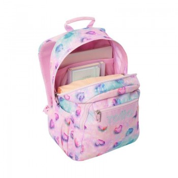 MOCHILA ACUARELES GLITTER TALLA L - SHINY HEART
