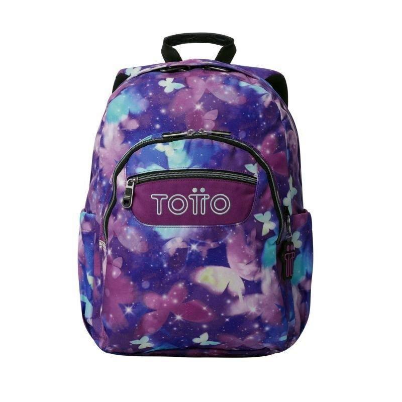 MOCHILA ACUARELES GLITTER TALLA L - STAR BUTTERFLY