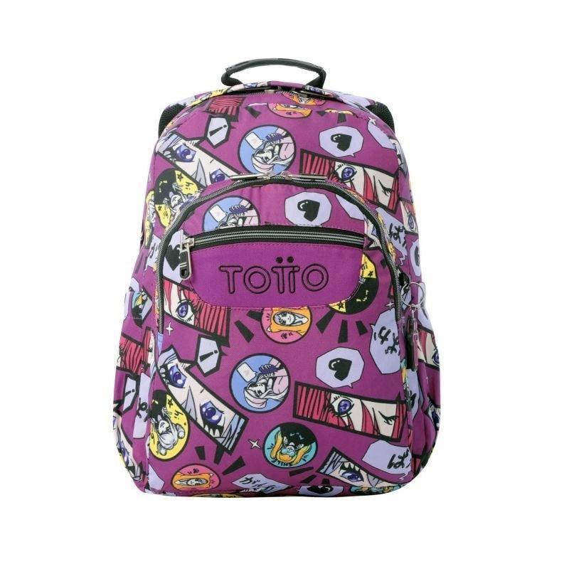MOCHILA ACUARELES TALLA L - KITSUNE