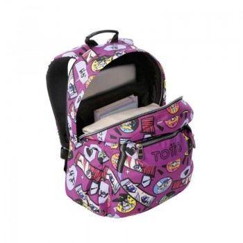 MOCHILA ACUARELES TALLA L - KITSUNE