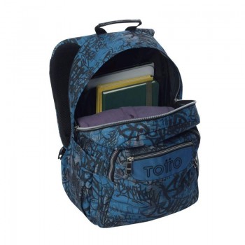 MOCHILA ACUARELES TALLA L - URBAN GRAPH