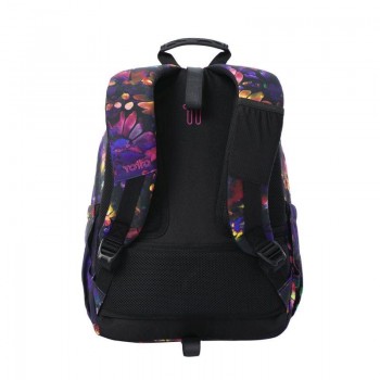 MOCHILA ACUARELES TALLA L - FLOWER GALAXY