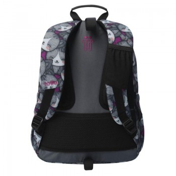 MOCHILA ACUARELES TALLA L - KITTEN ROSE
