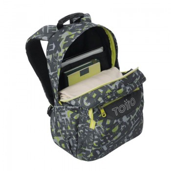 MOCHILA ACUARELES TALLA L - TEXGRUNGE