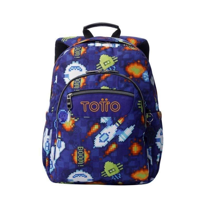 MOCHILA ACUARELES TALLA L - SPACE BLUE