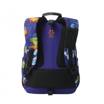 MOCHILA ACUARELES TALLA L - SPACE BLUE
