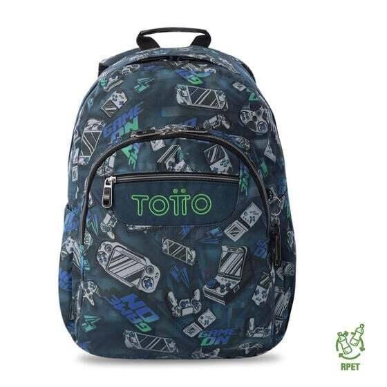 (25) MOCHILA ACUARELES -5L7 CHICO - 2025
