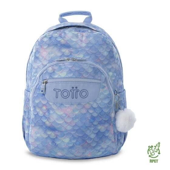 (25) MOCHILA ACUARELES -8UY CHICA - 2025