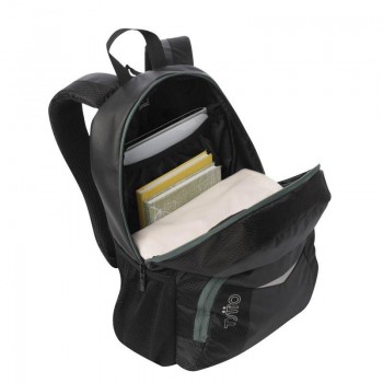 MOCHILA TECK 2.0 TALLA M - NEGRO  /VERDE