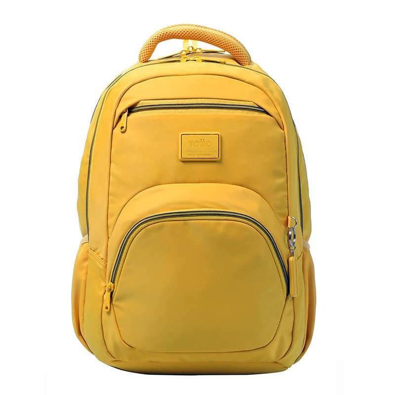 MOCHILA TOTTO JUVENIL TRACER 4 MOSTAZA