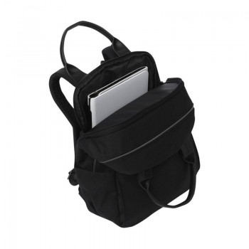 MOCHILA TOSCANA TALLA M - NEGRO