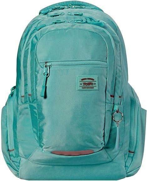MOCHILA TABLET Y PC EUFRATES VERDE BOTELLA