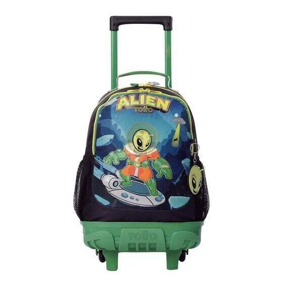 (25) MOCHILA ALIEN COSMIC  RUE BOMPER -6DJM CHIC0 - 2025