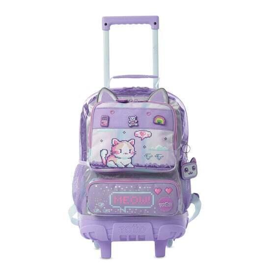 (25) MOCHILA RUE BOMPER ANDY CAT M -5QFM CHICA - 2025