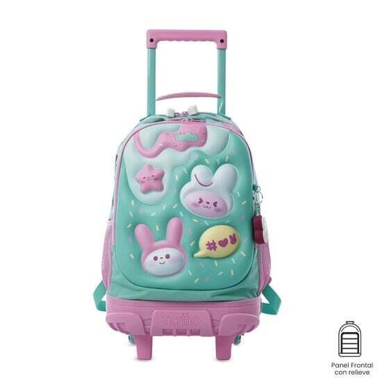 (25) MOCHILA RUE BOMPER BUNNY PUMP M -3LVM CHICA - 2025