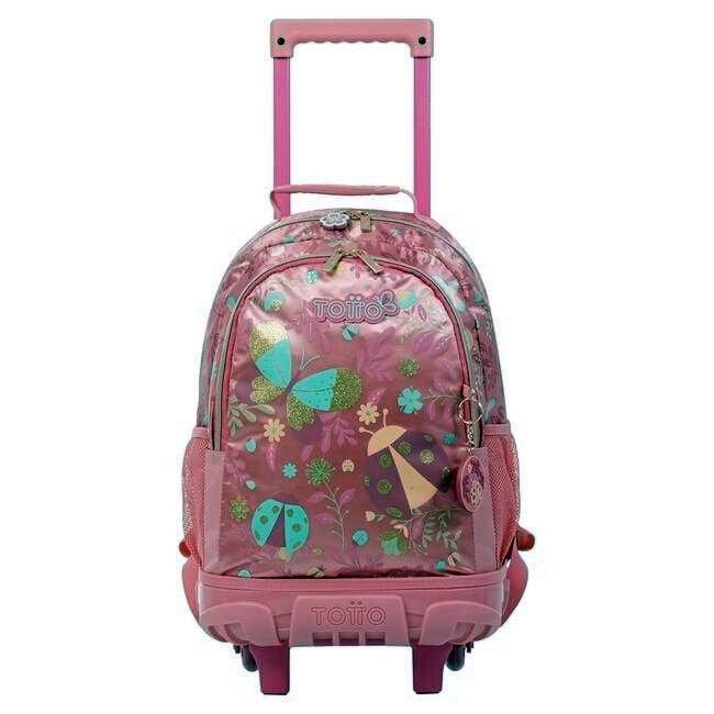 MOCHILA MEDIANA TOTTO RUEDAS CATARINA