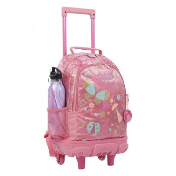MOCHILA MEDIANA TOTTO RUEDAS CATARINA