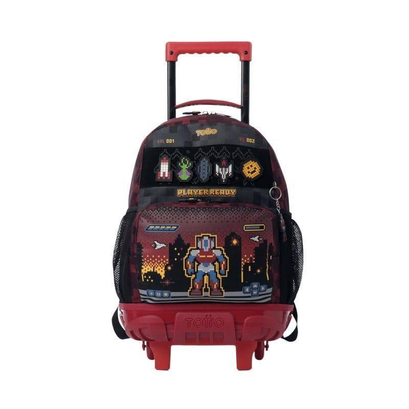 MOCHILA RUEDAS BOMPER DIGIBOT TALLA M