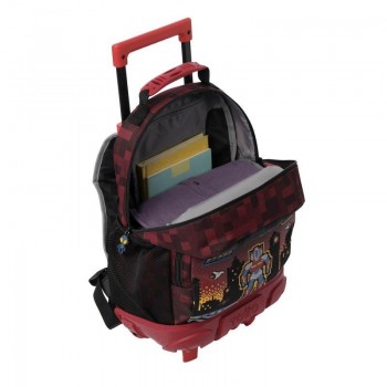 MOCHILA RUEDAS BOMPER DIGIBOT TALLA M