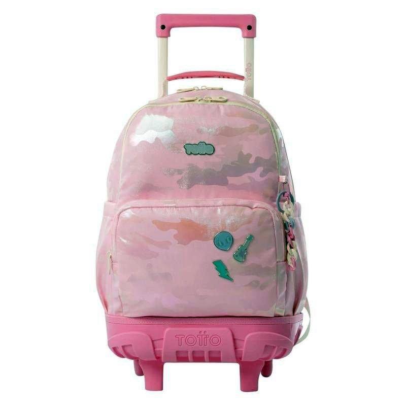 MOCHILA RUEDAS BOMPER MAJESTIC TALLA M