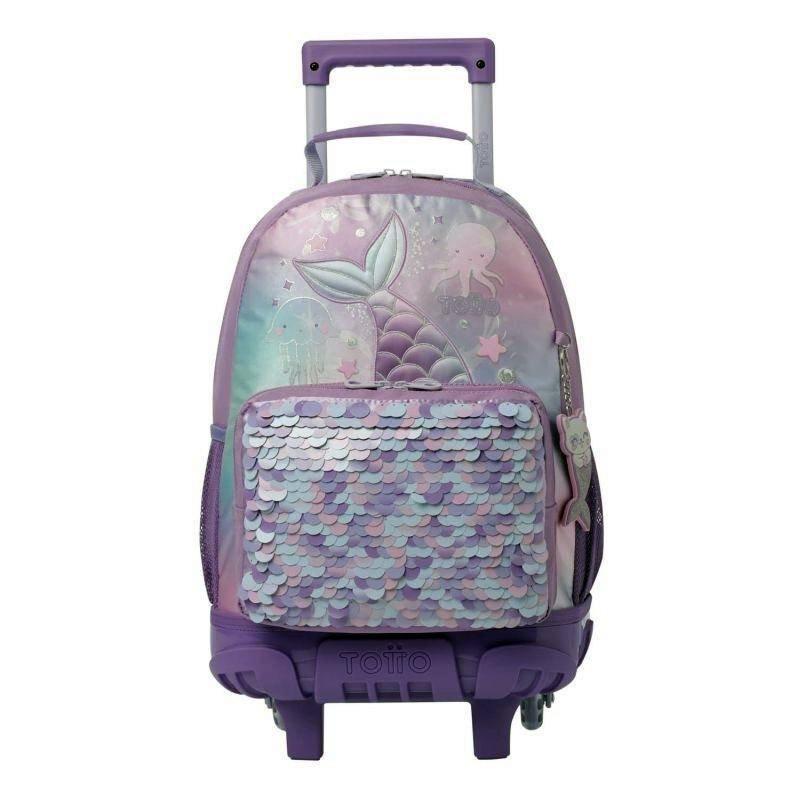 MOCHILA RUEDAS BOMPER SIRENY TALLA M
