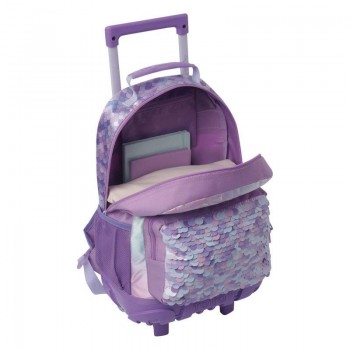 MOCHILA RUEDAS BOMPER SIRENY TALLA M