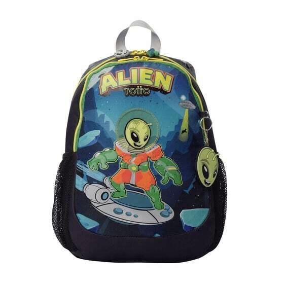 (25) MOCHILA ALIEN COSMIC  M -6DJM CHICO - 2025