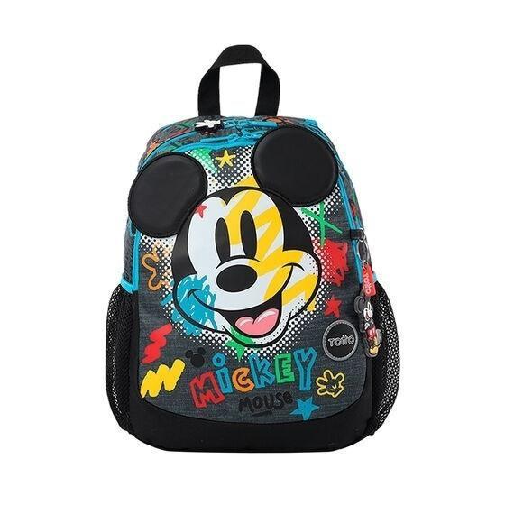 MOCHILA TOTTO DOBLE MICKEY GRAFFITI 24 5YC