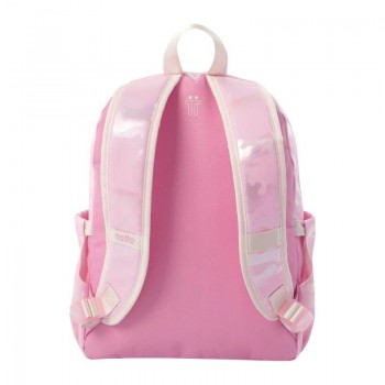 MOCHILA MAJESTIC TALLA M - ROSEATE SPOONBILL