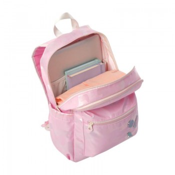 MOCHILA MAJESTIC TALLA M - ROSEATE SPOONBILL