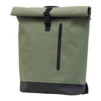 MOCHILA ENROLLABLE IMPERMEABLE 20 A 25L VERDE URBAN MOOV