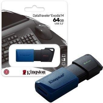 MEMORIA USB 64GB KINGSTON 3.2