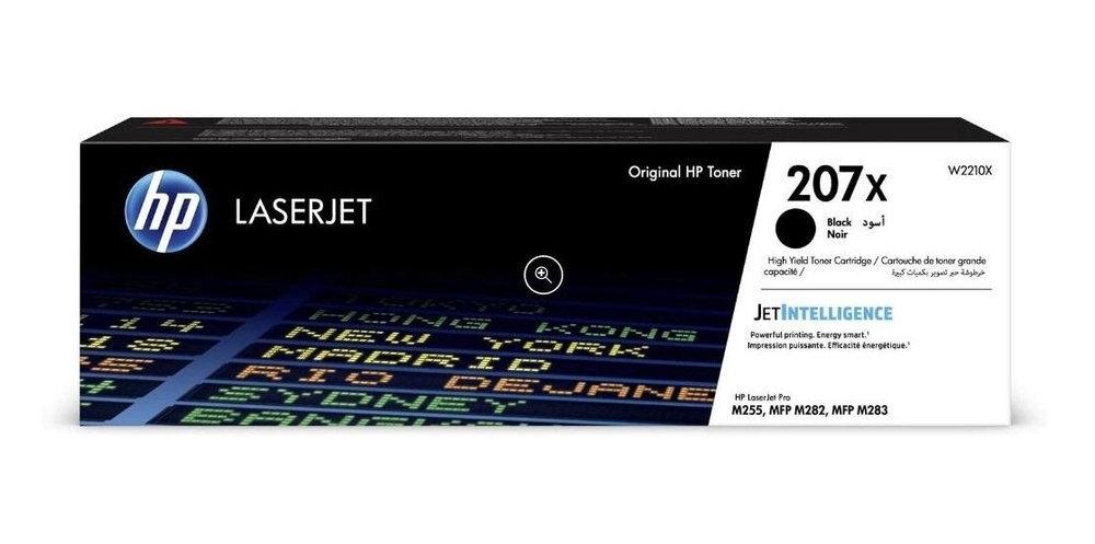 TONER HP 207X NEGRO