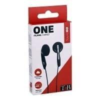 AURICULAR TNB CON CABLE JACK COLOR NEGRO
