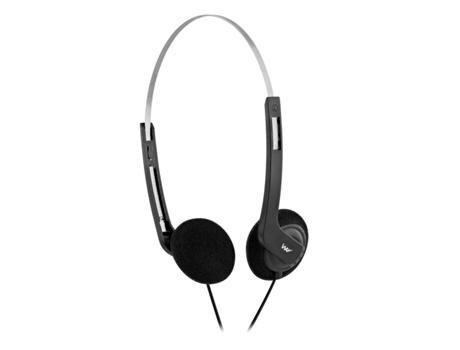 AURICULAR DIADEMA CON CABLE JACK 3,5 ONE NEGRO TNB WAY