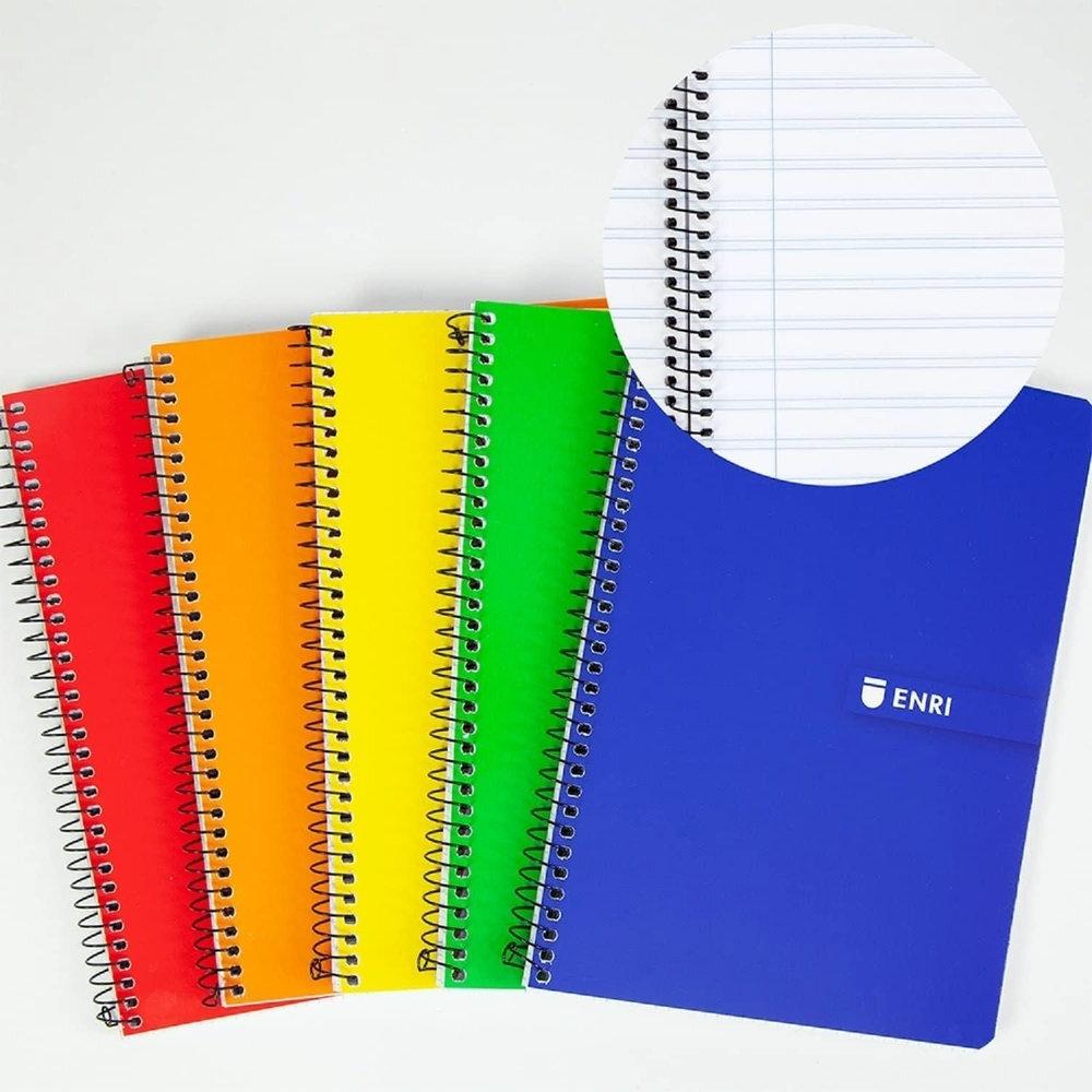 CUADERNO FOLIO TAPA DURA PAUTA 3,5MM 90GR