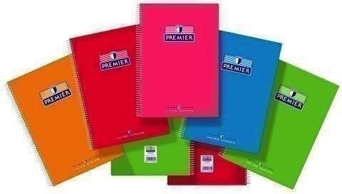 CUADERNO FOLIO TAPA DURA PAUTA MILIMETRADO 90GR