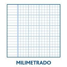 CUADERNO CUARTO TAPA DURA PAUTA MILIMETRADO 90GR