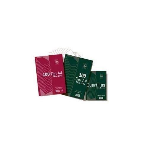 FOLIOS TAMAÑO A4 50 HOJAS 80GR