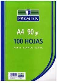 RECAMBIO 4 TALADROS  A-4 100 HOJAS 90GR LISO